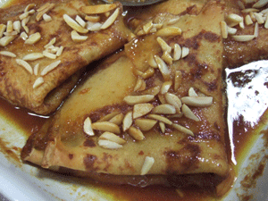 pandekage a la crepe zuzette